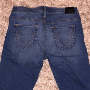 True Religion Casey Low-Rise Super Skinny